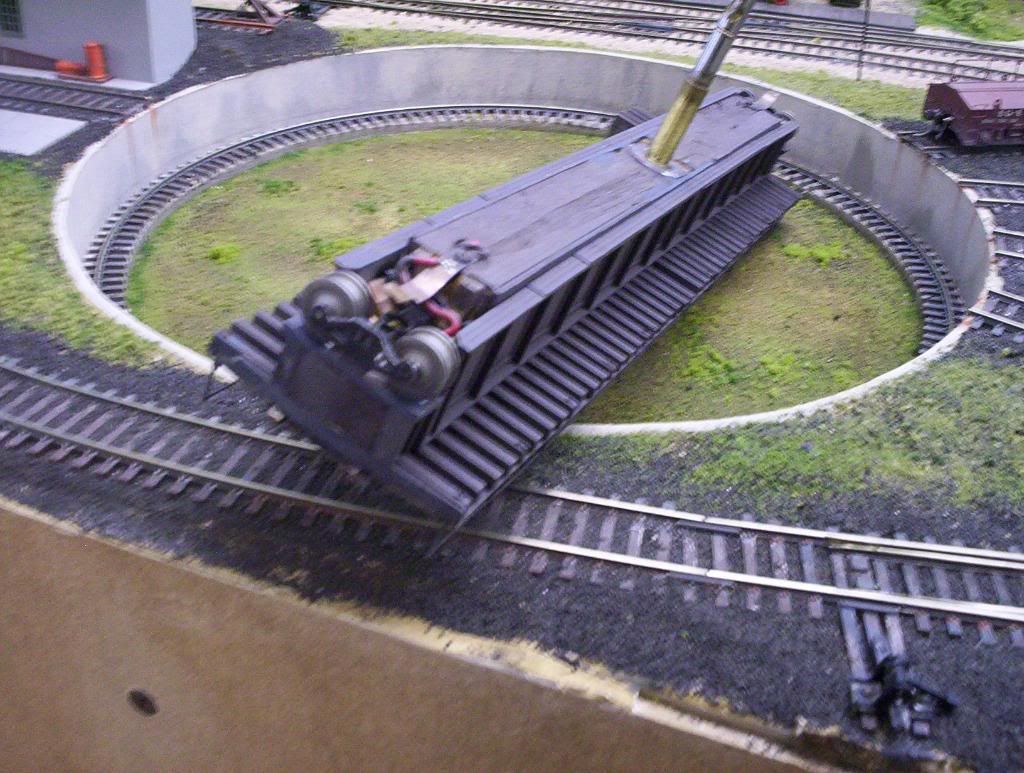 Turntable and Roundhouse Real Estate Model Railroader Magazine Model Railroading, Model
